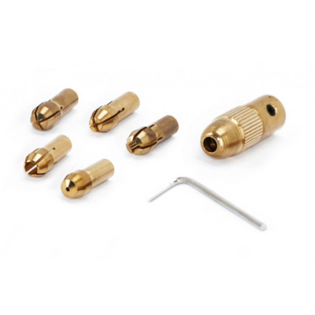 Adaptateur de mandrin d'outil (de 0,5 à 3,0 mm)