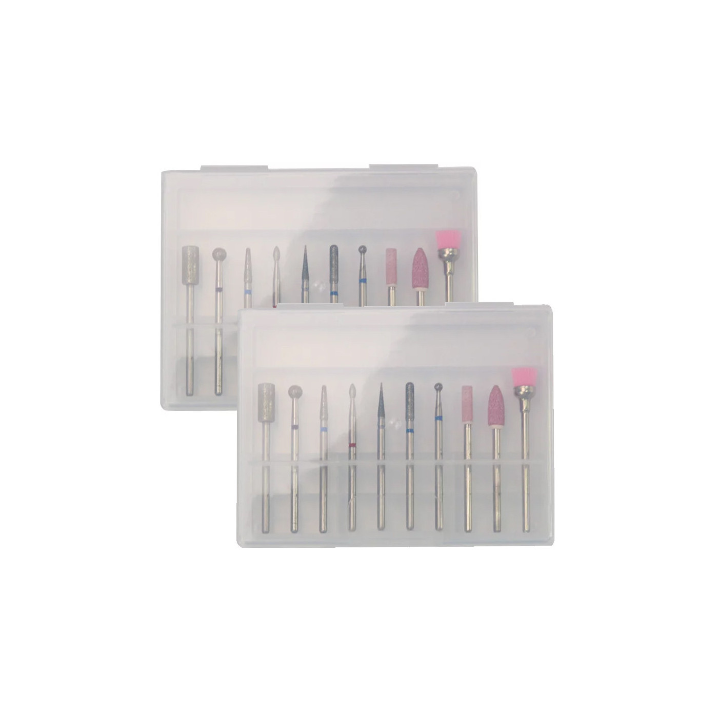 Set di 20 micro frese e frese (manicure)