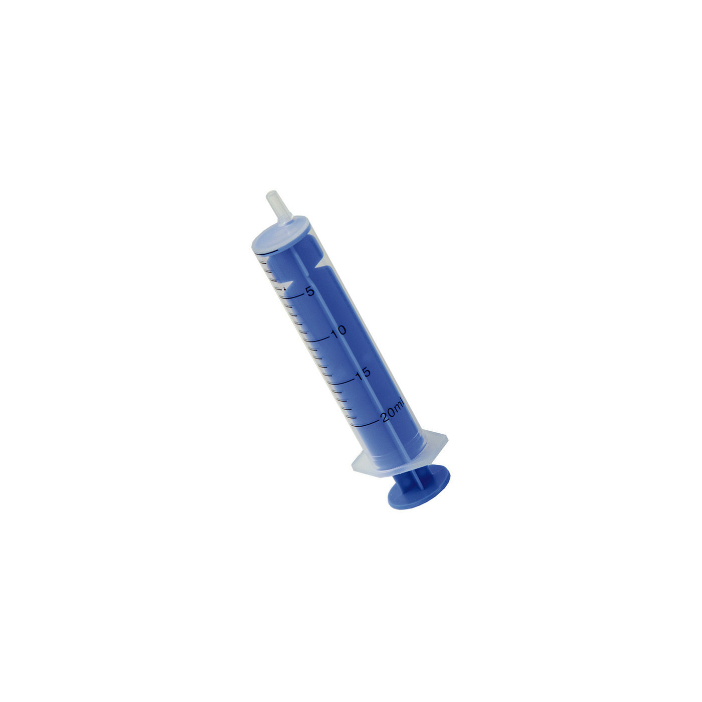 Set of 100 syringes (20 ml, without needle, for frequent use)