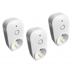 Lot de 3 prises intelligentes (interrupteurs wifi)