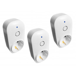 Set von 3 Smart Plugs (WLAN-Schalter)