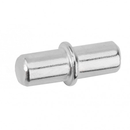 Set di supporti per ripiani (150 pezzi), perni in metallo, 6x17 Set di supporti per ripiani (150 pezzi), perni in metallo, 6x17
