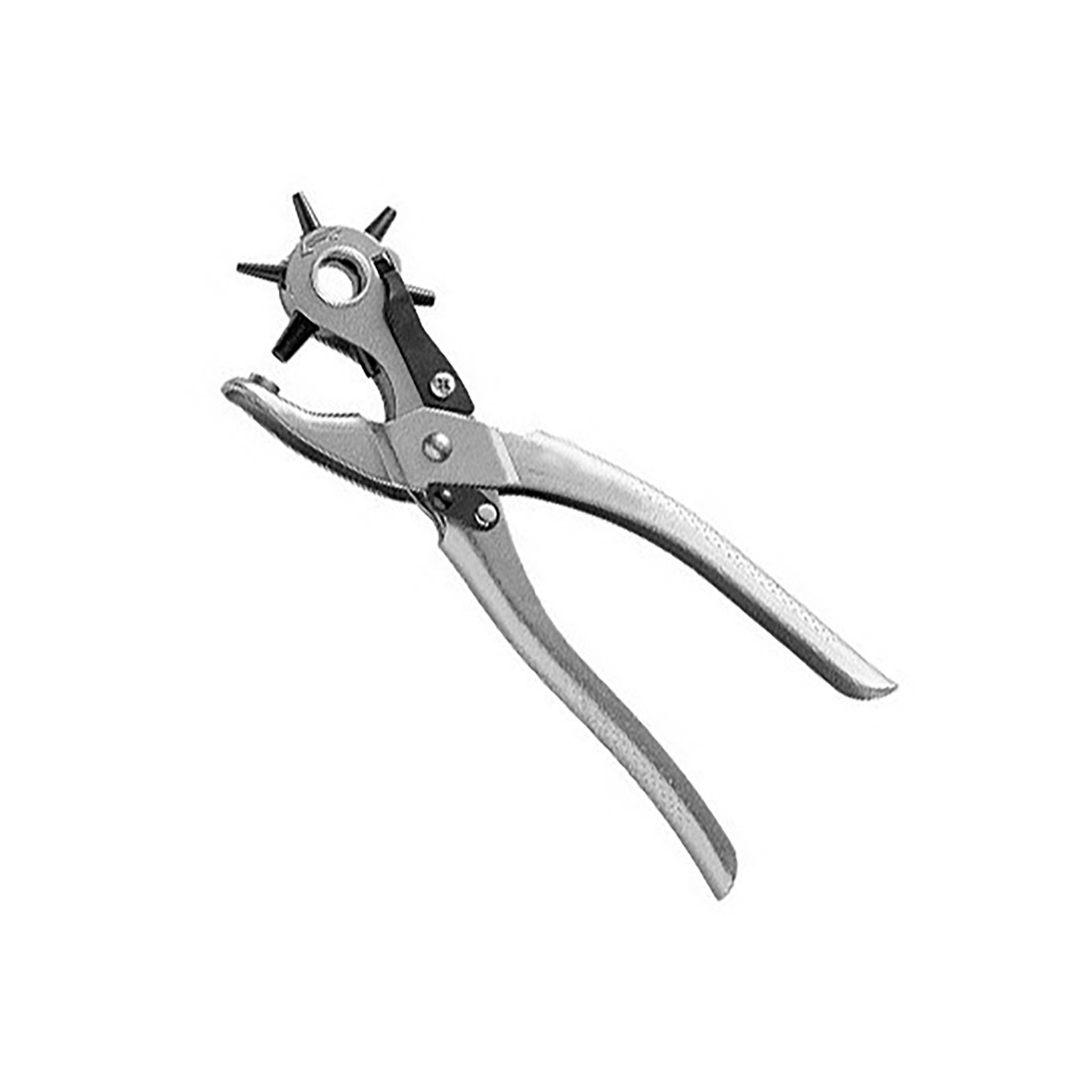 Budget leather punch pliers