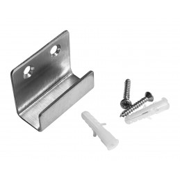 Set di 10 robusti ganci da parete (in acciaio inox) per cucina