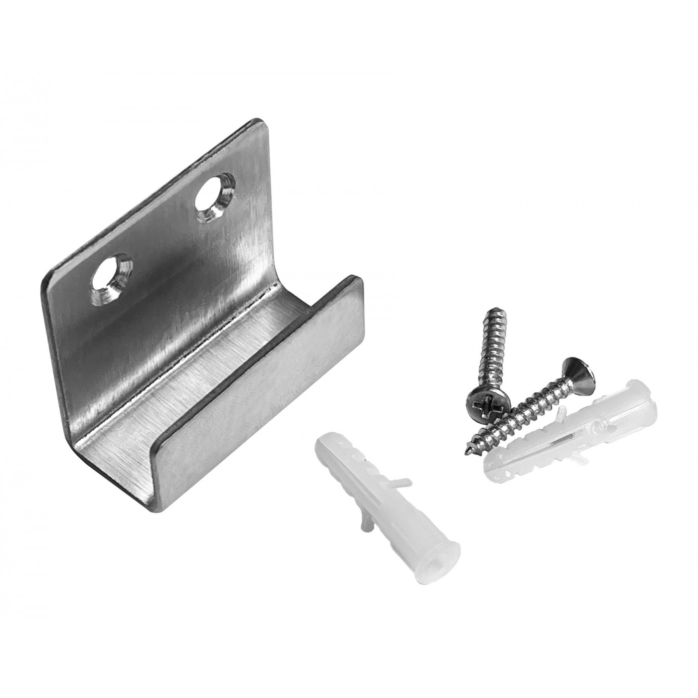 Set di 10 robusti ganci da parete (in acciaio inox) per cucina e bagno -  Wood, Tools & Deco