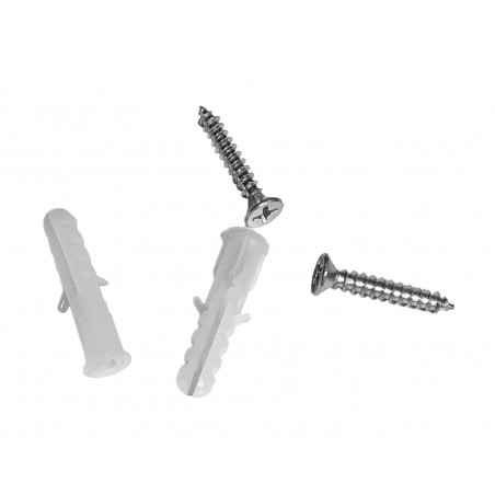 JY-MARINE Lot De 10 Grands Crochets à Visser De 9,6 Cm En Acier Inoxydable 316 De Qualité Marine Argenté