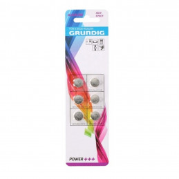 Piles Bouton Alcalines Grundig Lr41 Ag3 (24 Unités) à Prix Carrefour