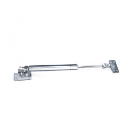 Universal gas spring with brackets (200N/20kg, 258 mm, silver)