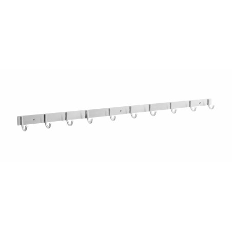 Metal Coat Rack For The Bathroom 10 Hooks Aluminum Wood Tools Deco Metal Coat Rack For The Bathroom 10, Cool Coat Rack Hook