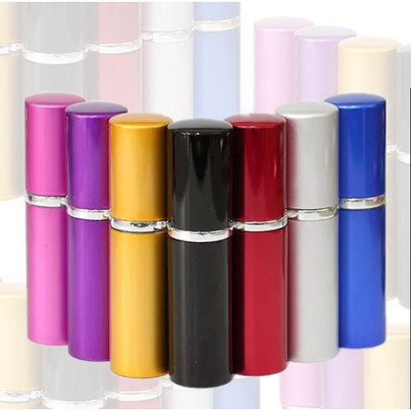 Set of 5 atomizers (10 ml, purple) Set of 5 atomizers (10 ml, purple)