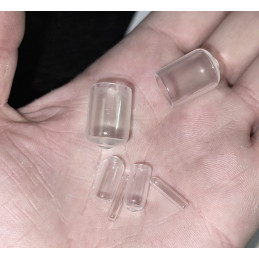 Set of 50 flexible protective sleeves (round, 10.0 mm