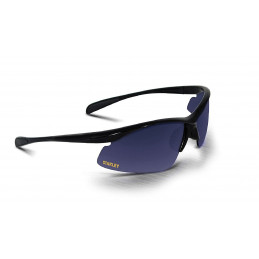 Óculos de segurança pretos para proteção durante trabalhos de