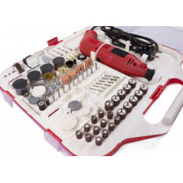 Complete multi-tool with accessories (164 parts)