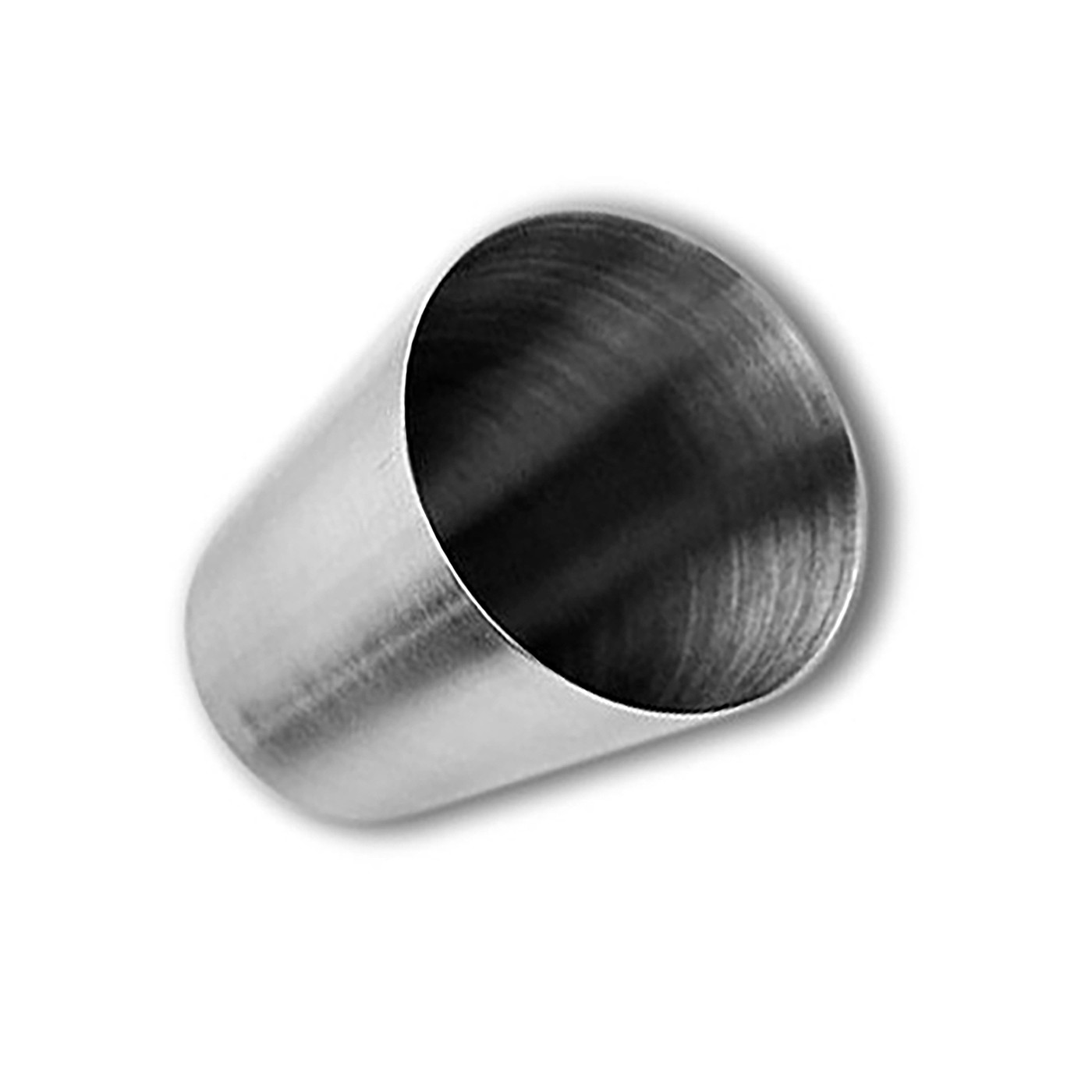 Stainless steel cup (1 single piece), 30 ml