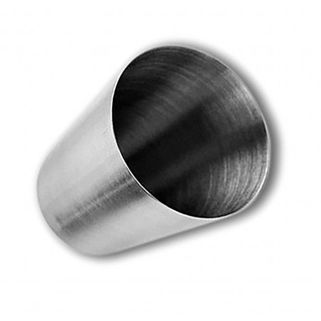 Stainless steel cup (1 single piece), 30 ml Stainless steel cup (1 single piece), 30 ml