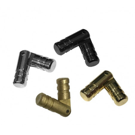 Set di 40 cerniere piccole (nascoste) 5x30 mm, oro