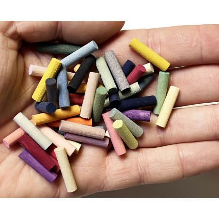 Bastoncini colorati (1800 pezzi), 550 grammi