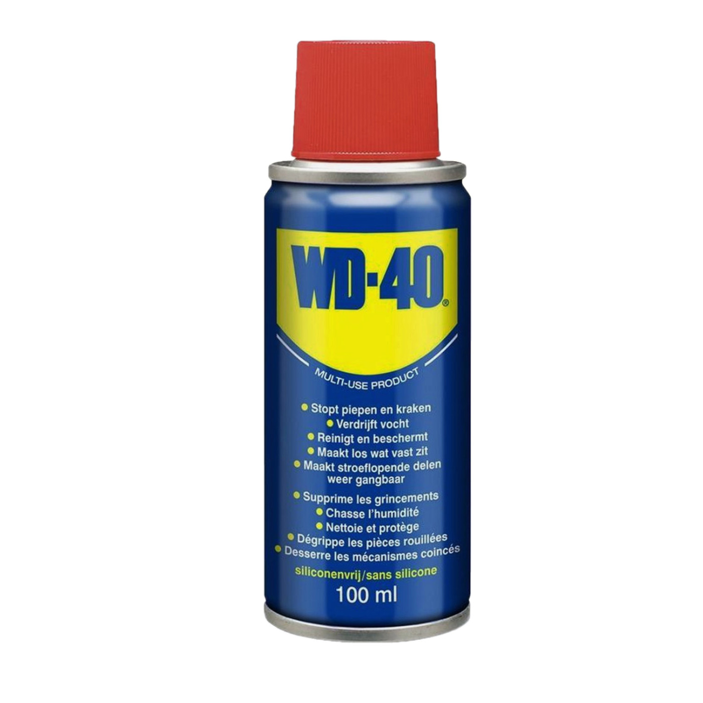 WD-40 480 ml producto multiusos en lata - Wood, Tools & Deco