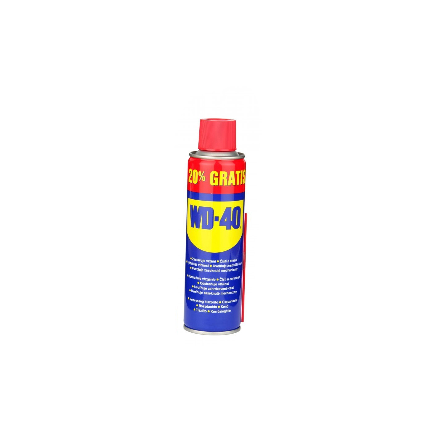 WD-40 480 ml multi use product in a can