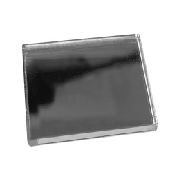 Set of 30 small square mirrors (3x30x30 mm)