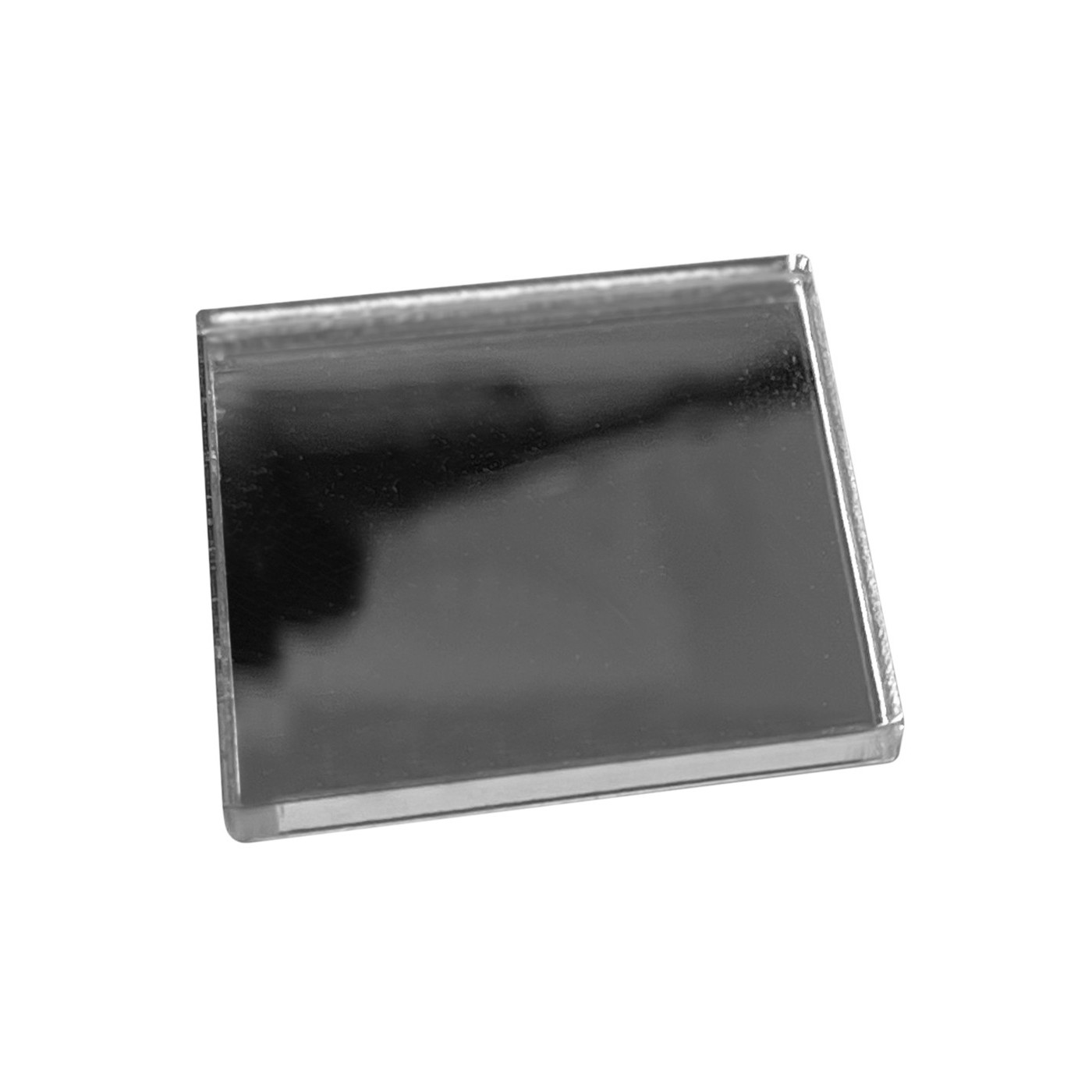 Set of 30 small square mirrors (3x30x30 mm)