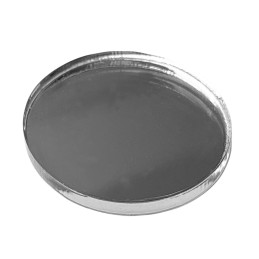 Set of 30 small round mirrors (3x30 mm)