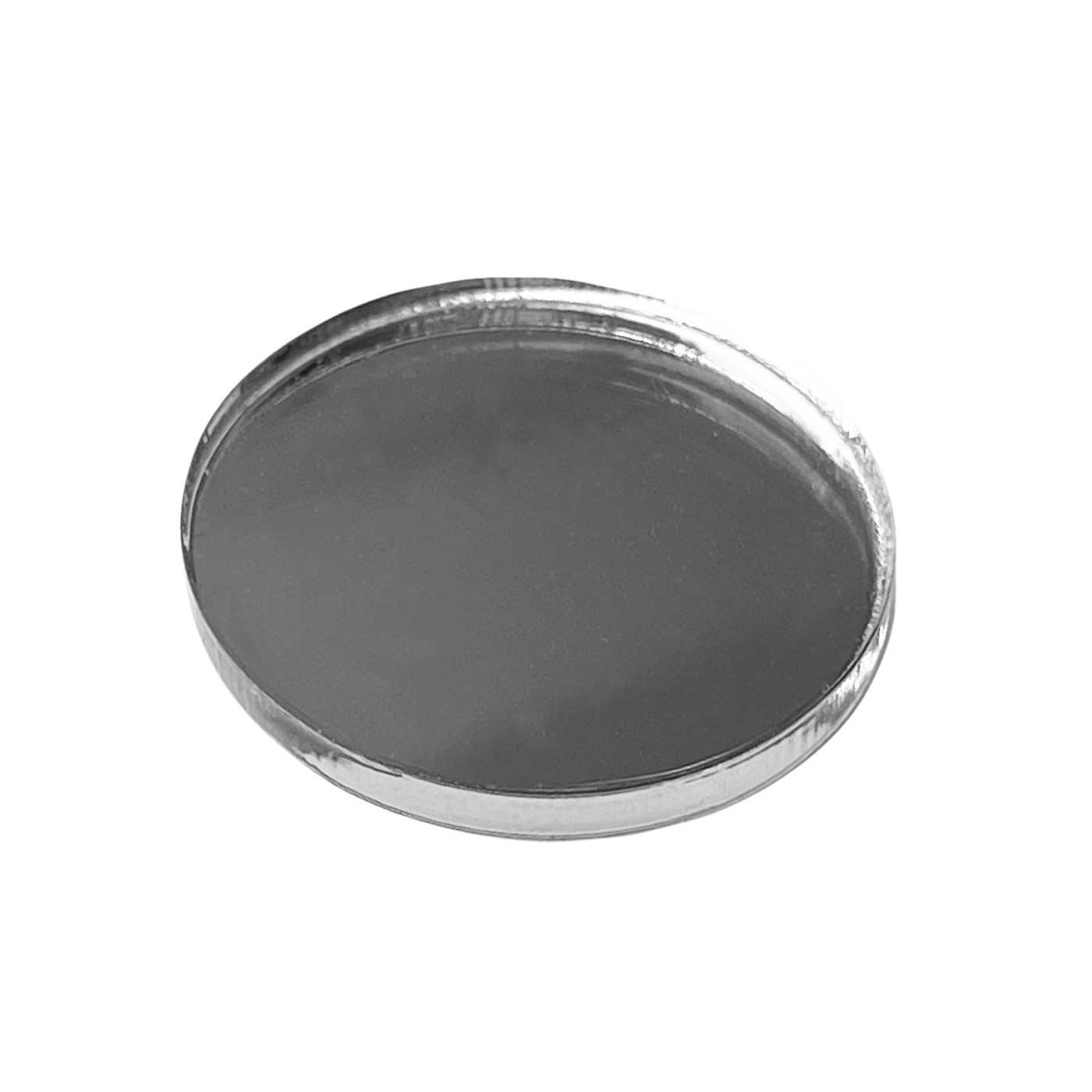 Set of 30 small round mirrors (3x30 mm)