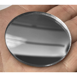 Set of 30 small round mirrors (3x50 mm)