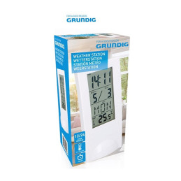 Grundig digital weather station and clock