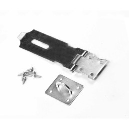 Einfacher Kastenverschluss aus Metall (15 cm Länge). Auch für