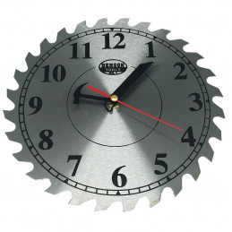 Horloge de magasin de garage, 25 cm