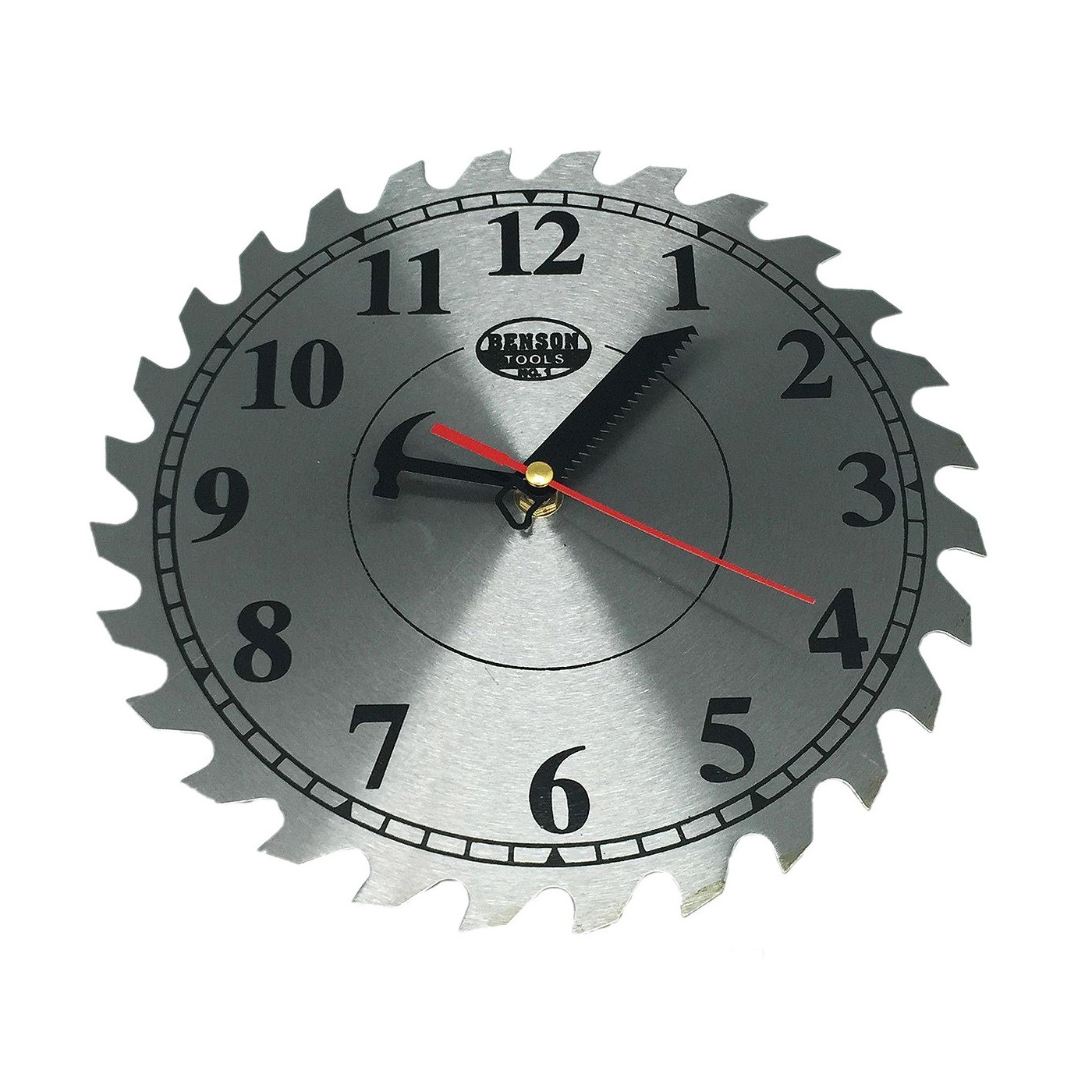 Garage shop clock, 25 cm