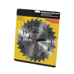 Horloge de magasin de garage, 25 cm