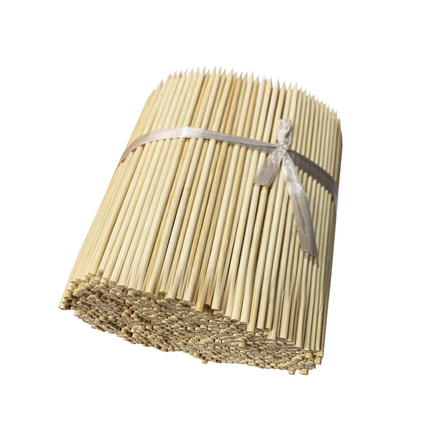 Lot de 200 bâtons de bambou (3,5 mm x 25 cm)