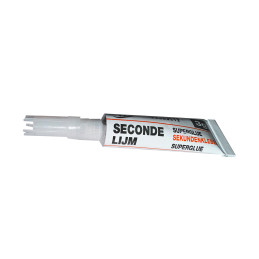 Secondelijm in tube (3 gram)