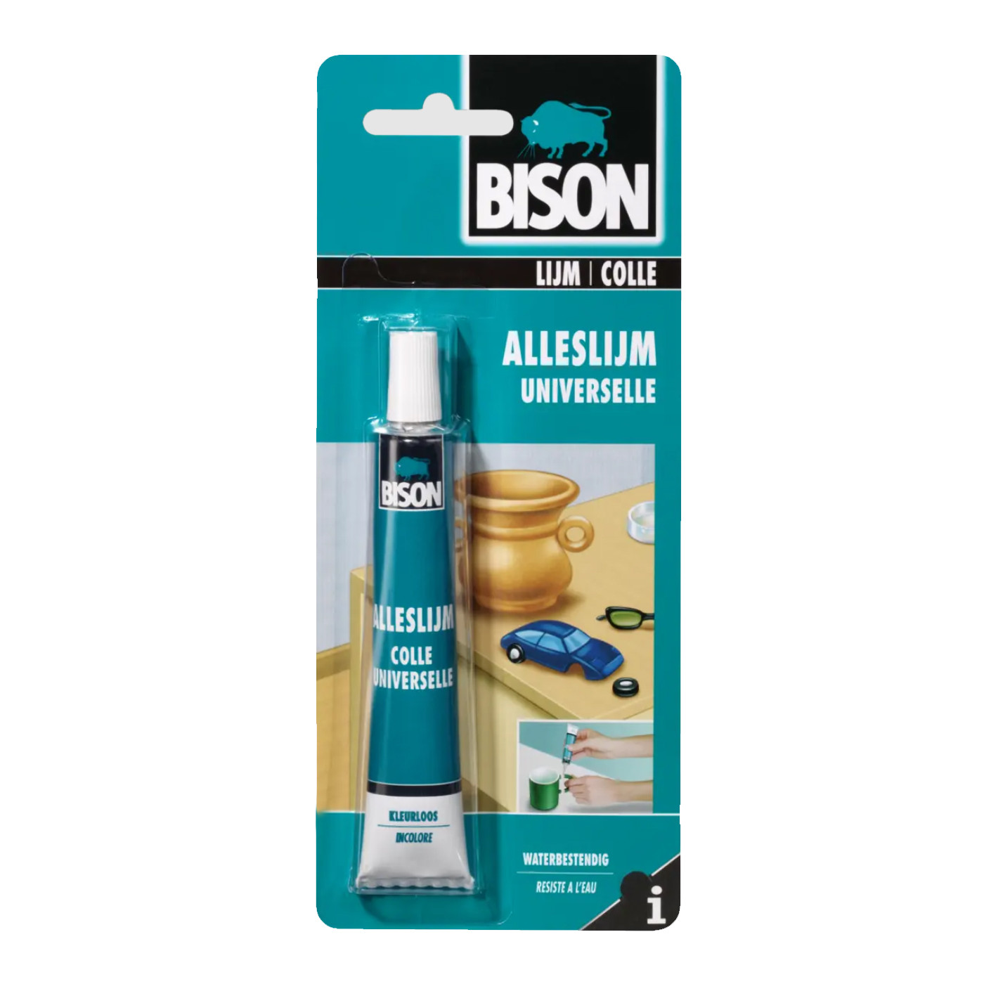 Bison universal universal lim i tube (25 ml)