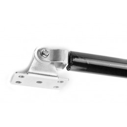 Univerzální plynová pružina s držáky (350N/35kg, 490 mm, černá)