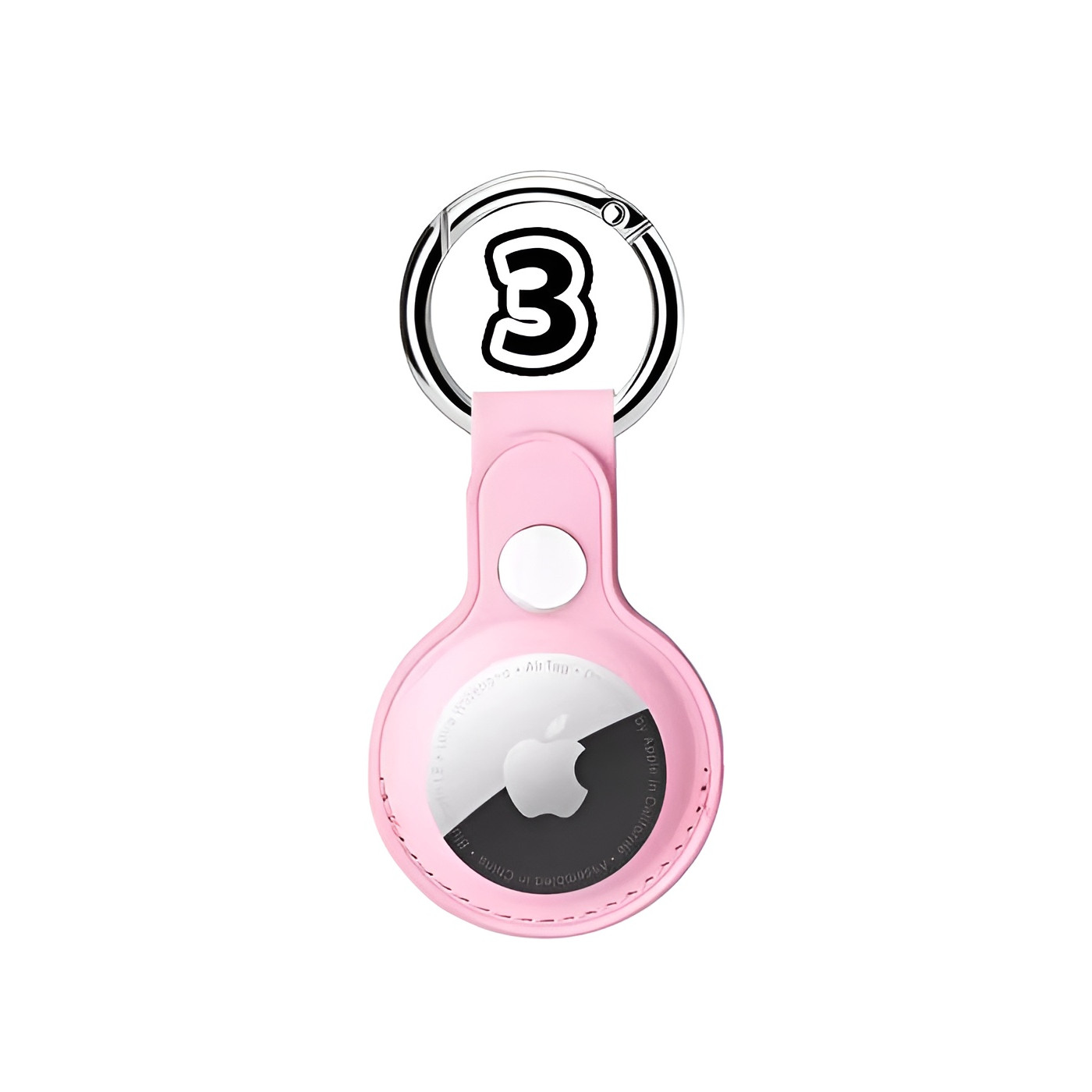 Custodia portachiavi Apple AirTag (colore 3)