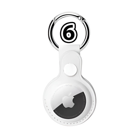 Apple AirTag nøglering etui (farve 6) Apple AirTag nøglering etui (farve 6)