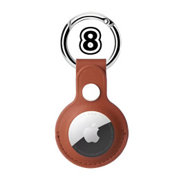 Custodia portachiavi Apple AirTag (colore 8)