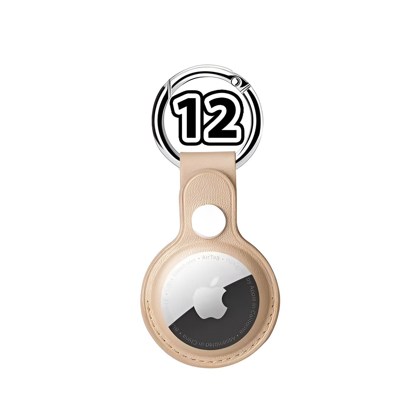 Custodia portachiavi Apple AirTag (colore 12)