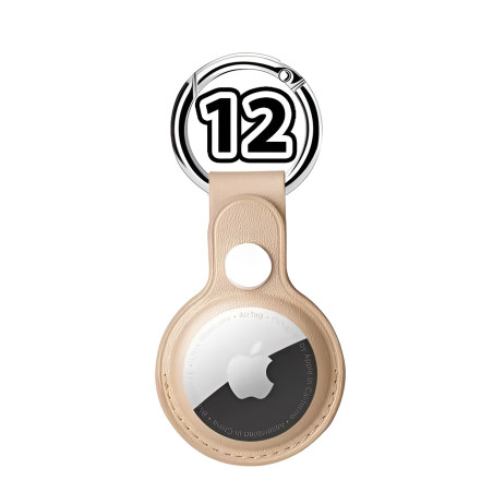 Custodia portachiavi Apple AirTag (colore 12) Custodia portachiavi Apple AirTag (colore 12)