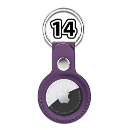 Custodia portachiavi Apple AirTag (colore 14)