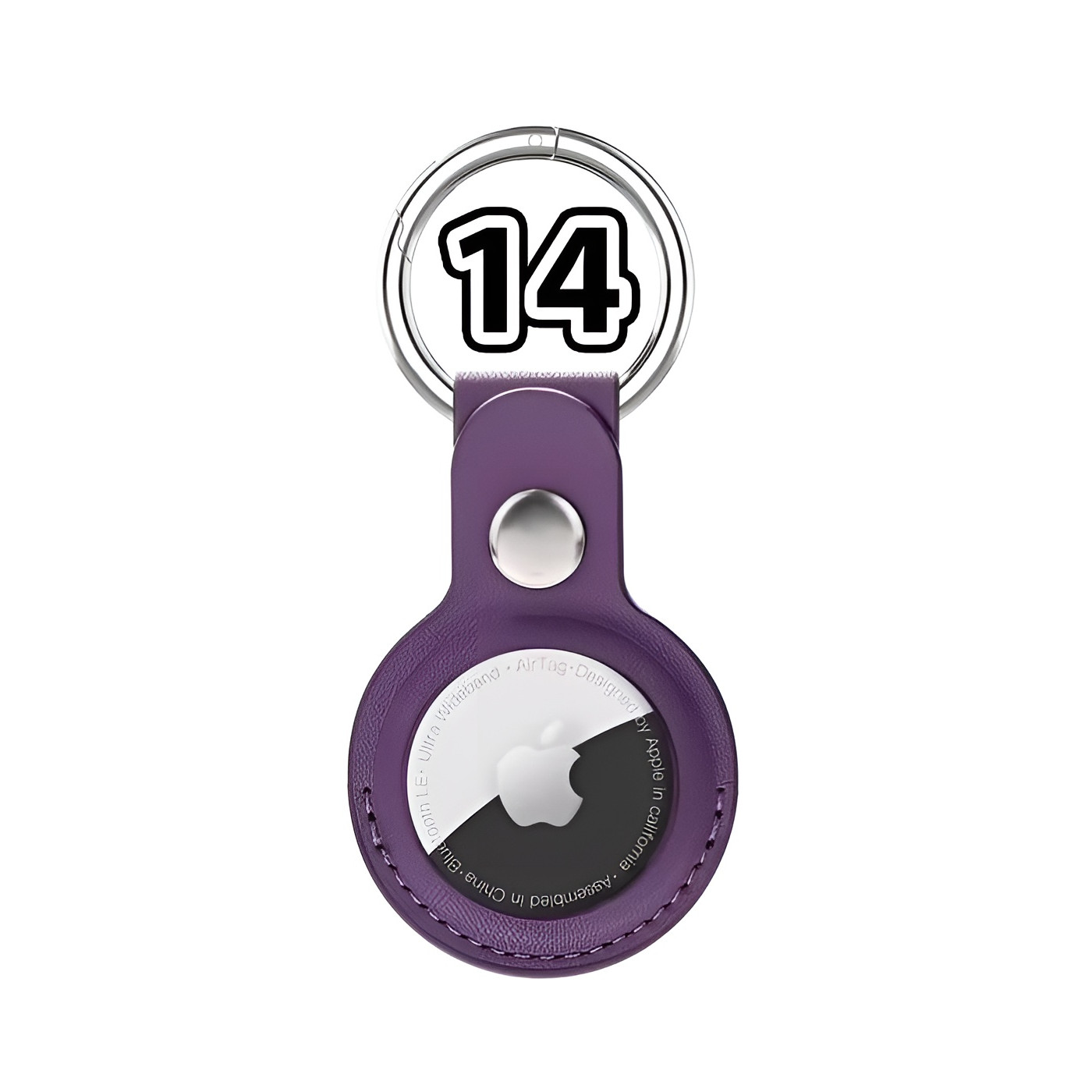 Custodia portachiavi Apple AirTag (colore 14)