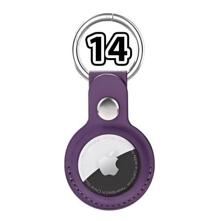 Custodia portachiavi Apple AirTag (colore 14) Custodia portachiavi Apple AirTag (colore 14)