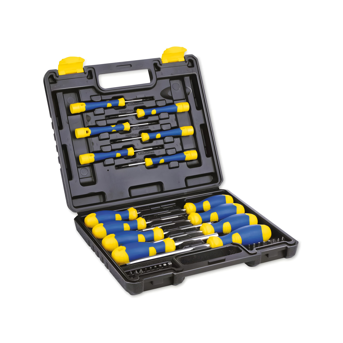 Jeu complet de tournevis de 32 pièces