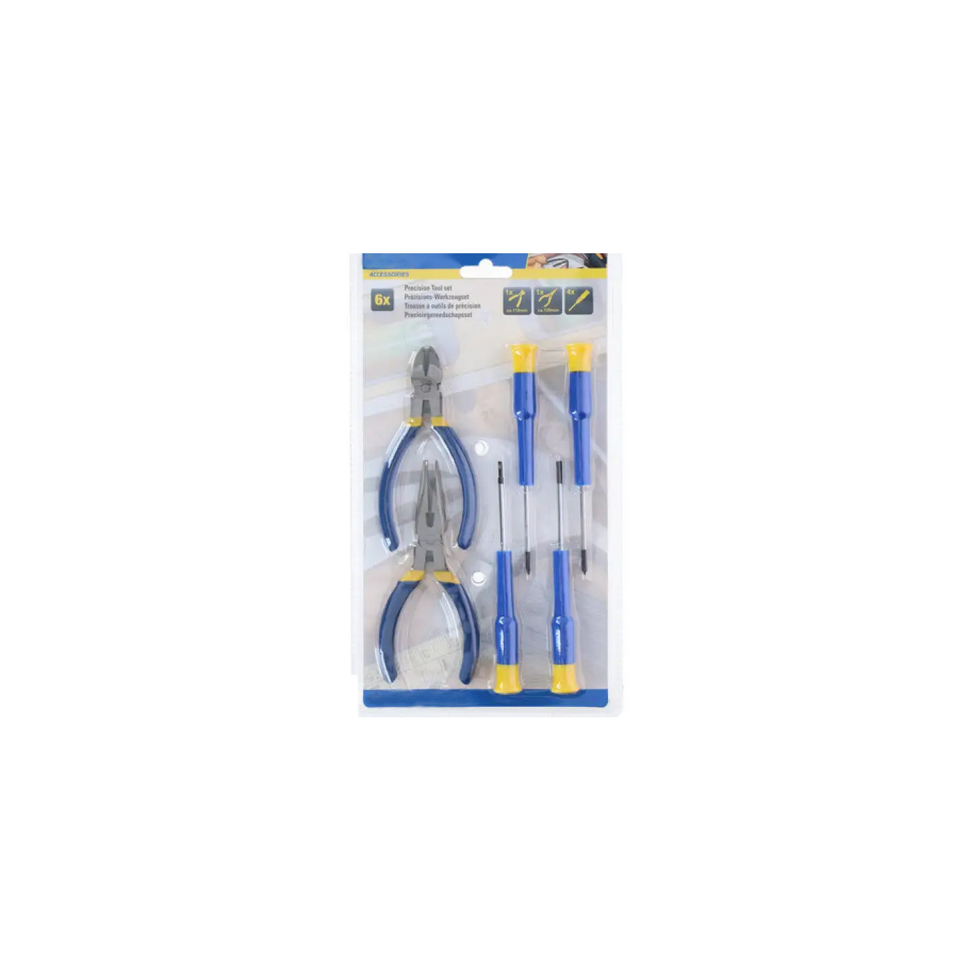 Ensemble d'outils de précision – indispensable pour l'artisanat