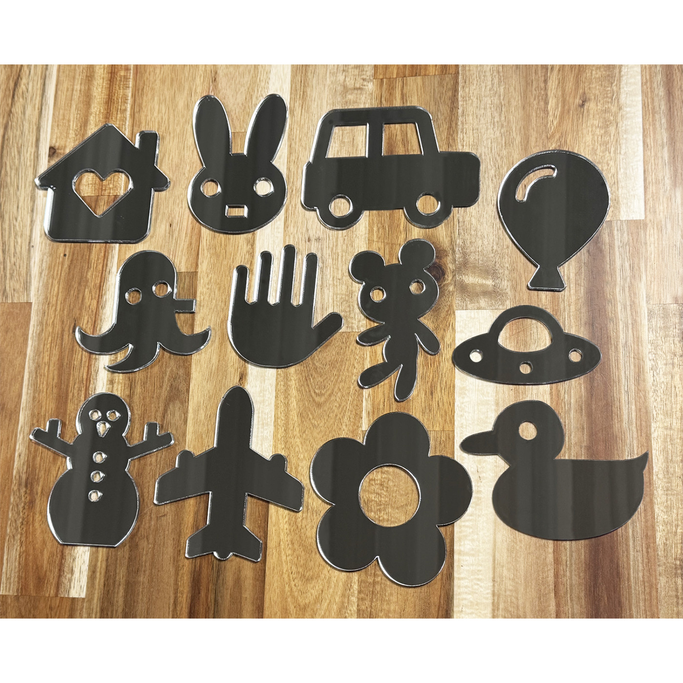 Miroir Raiponce Pour Chambre D'enfant - Format 15x21cm - Déco Disney Princesse - À Accrocher Ou Poser