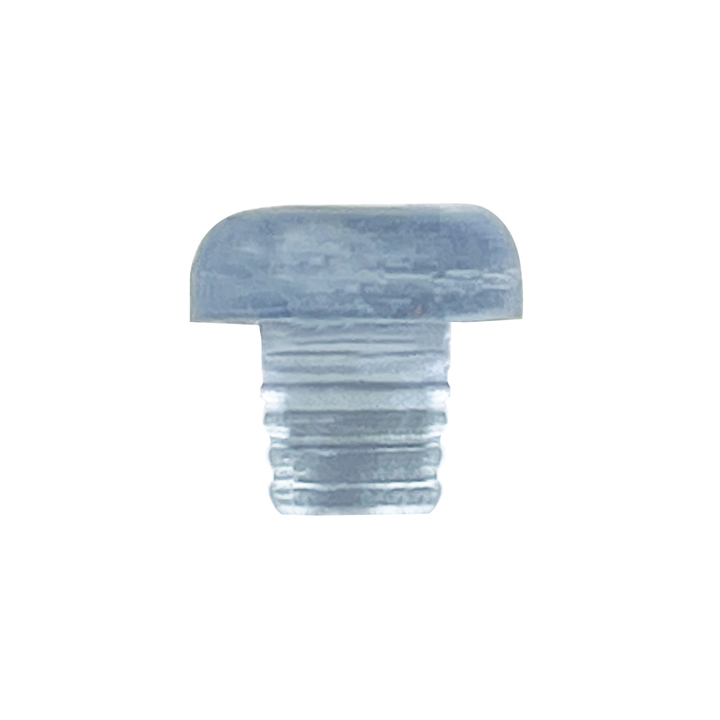 Set van 50 PVC-pluggen, buffers, bumpers (binnen, rond, 5,0 mm