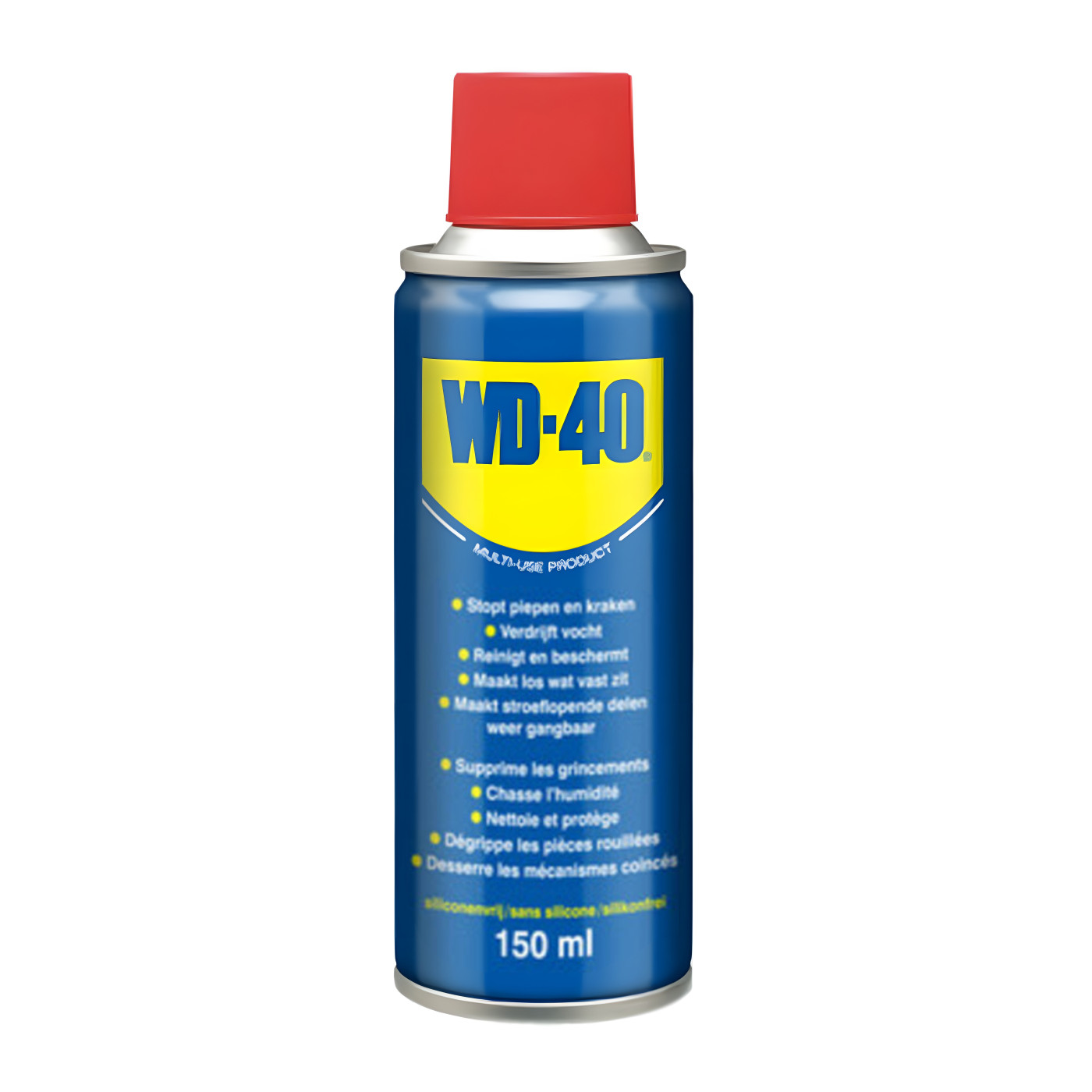 WD-40 silikonefri olie i spraydåse (150 ml)